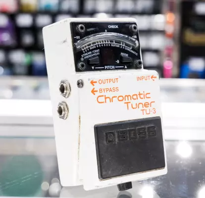 BOSS - Chromatic Tuner